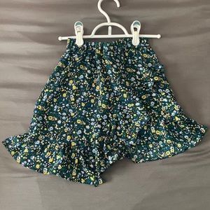 Art Class Ruffle Front Skirt 4/5